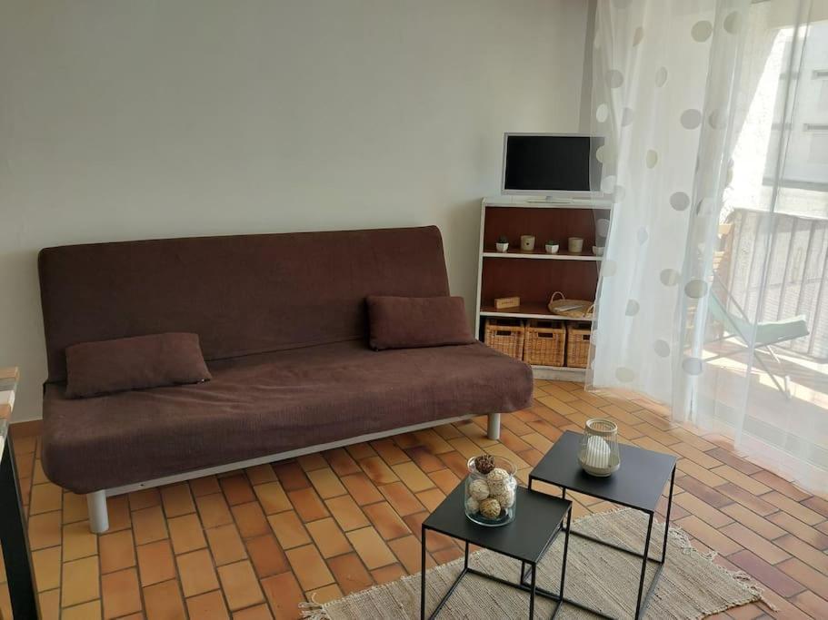 Au Calme A 2Min Mer Parking Balcon Wifi Clim! Сикс-Фор-ле-Плаж Екстериор снимка