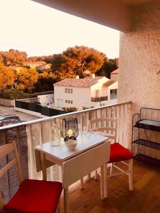 Au Calme A 2Min Mer Parking Balcon Wifi Clim! Сикс-Фор-ле-Плаж Екстериор снимка